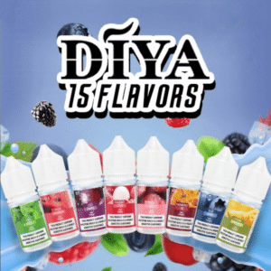 DIYA 叮啞煙油 30ml： 15 款口味任選，大師級小煙油