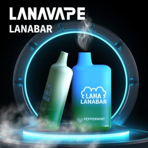 LANA 5000口拋棄式電子煙 | 拉娜一次性電子菸推薦 MESH 線圈 | 台灣現貨 7-11 到付